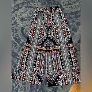 Mossimo Palazzo Pants Beach Vacation Coverup small